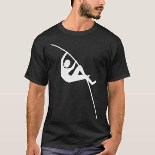 Pole Vaulting - White T-Shirt