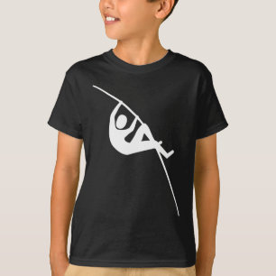 Pole Vaulting - White T-Shirt
