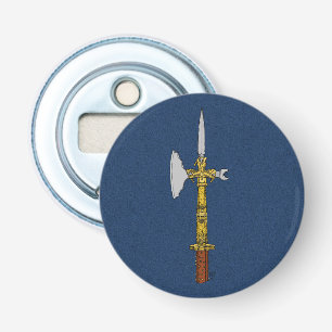 Poleaxe of Edward IV Bottle Opener