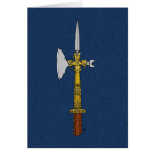 Poleaxe of Edward IV Greeting Card