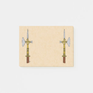 Poleaxe of Edward IV Post-it Notes
