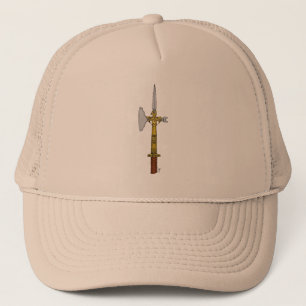 Poleaxe of Edward IV Trucker Hat