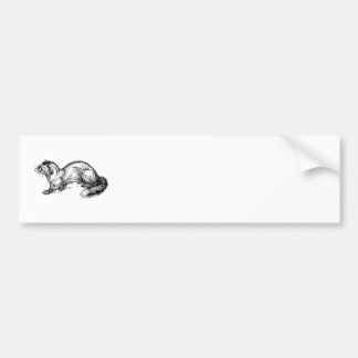 Polecat Bumper Sticker