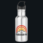 Polemonium Peak California 532 Ml Water Bottle<br><div class="desc">Polemonium Peak is a rugged 14, 000-foot mountain in California’s Sierra Nevada,  known for its alpine position between North Palisade and Mount Sill and for difficult climbing routes.</div>