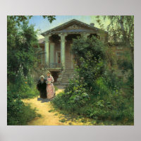 Polenov - Granny's Orchard