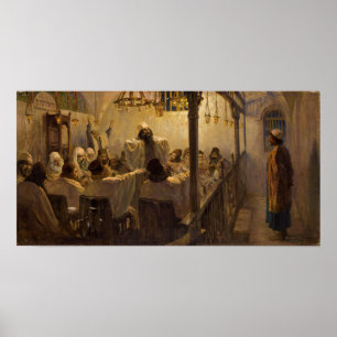 Polenov - He Is Guilty Of Death Poster