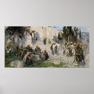 Polenov - He Who Is Without Sin Poster