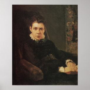 Polenov - Vd Khrushchev, Artist's Sister Poster