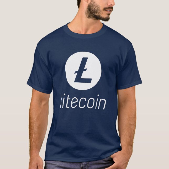 POLERA CRYPTO LITECOIN LTC T-Shirt (Front)
