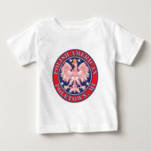 Poletown Michigan Polish Baby T-Shirt