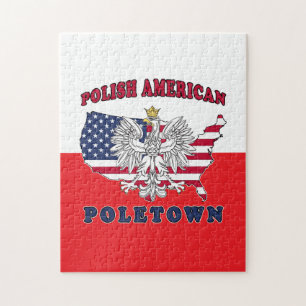 Poletown Michigan Polish Jigsaw Puzzle