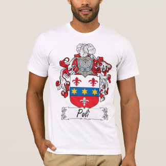 Poli Family Crest T-Shirt