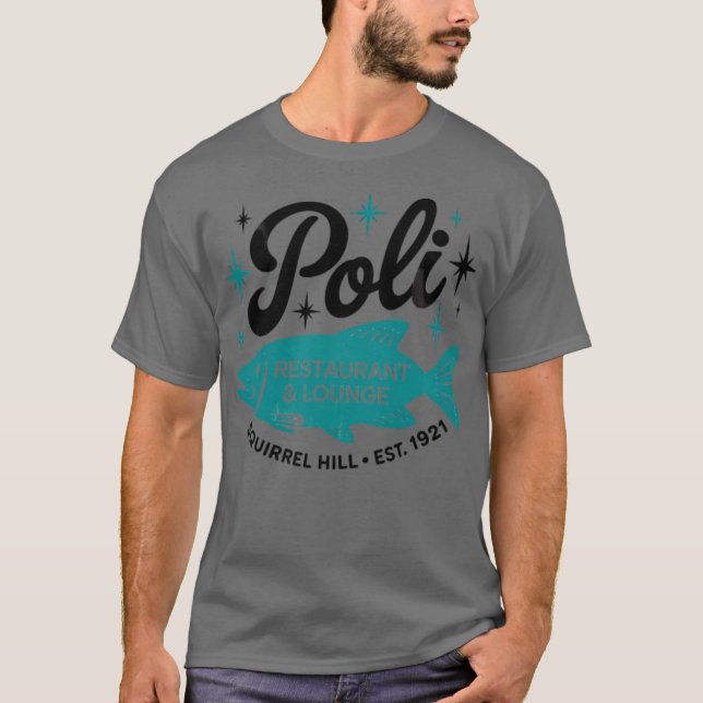 Poli - Squirrel Hill T-Shirt (Front)