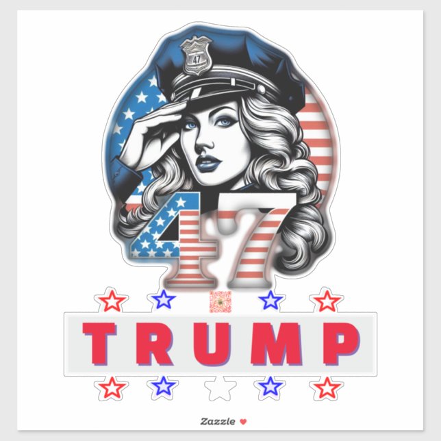 Police001 D2L Custom-Cut Vinyl Sticker (Sheet)