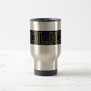 POLICE 3 Travel Mug