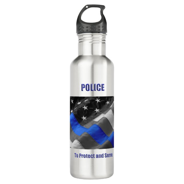 Police 710 Ml Water Bottle (Front)