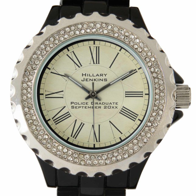 Police Academy Graduate Watch (Creator Uploaded)