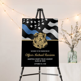 Police Academy Graduation Law Enforcement Welcome