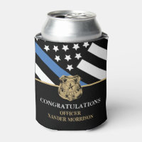 Police Academy Graduation Thin Blue Line