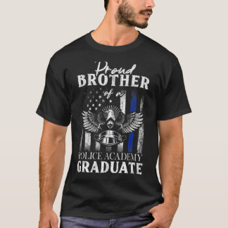 Police Academy Shirts - Proud Brother of Police Gr