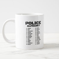 Police Alphabet From Adam to Zebra