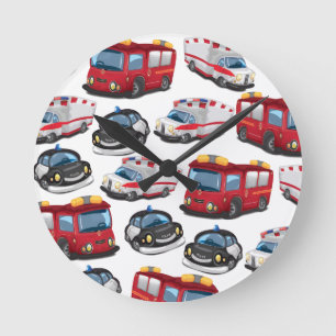 Police, Ambulance and Fire Service transport Round Clock