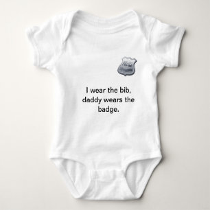 Police Baby Onsie Baby Bodysuit