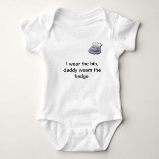 Police Baby Onsie Bodysuit