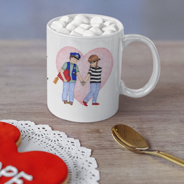 Police Be Mine Mug (Creator Uploaded)