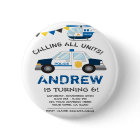 Police Birthday Invitation