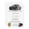 Police Birthday Invitations