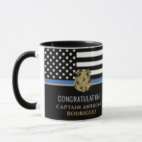 Police Blue Line Flag Law Enforcement Retirement