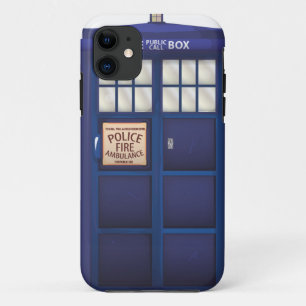 Police Box Case-Mate iPhone Case