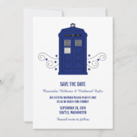 Police Box Save the Date Invite v3
