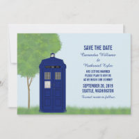 Police Box Save the Date Invite v4