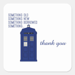 Police Box Thank You Stickers v1