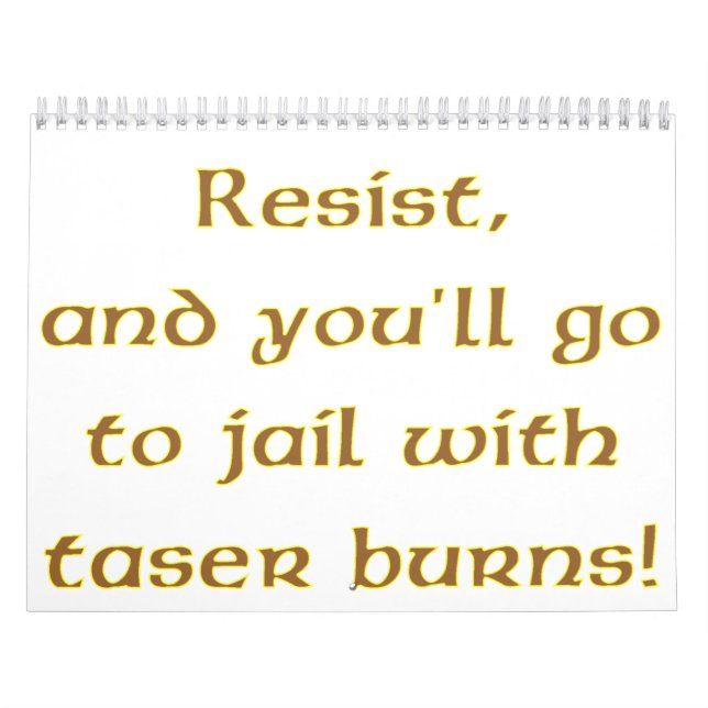 Police Calendar (Cover)