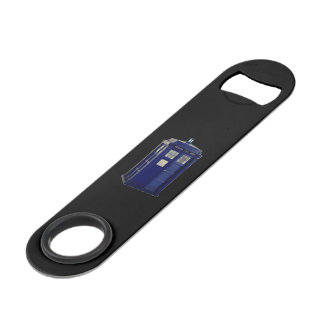 POLICE CALL BOX BOTTLE OPENER