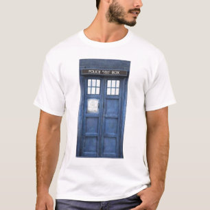 Police Call Box T-Shirt