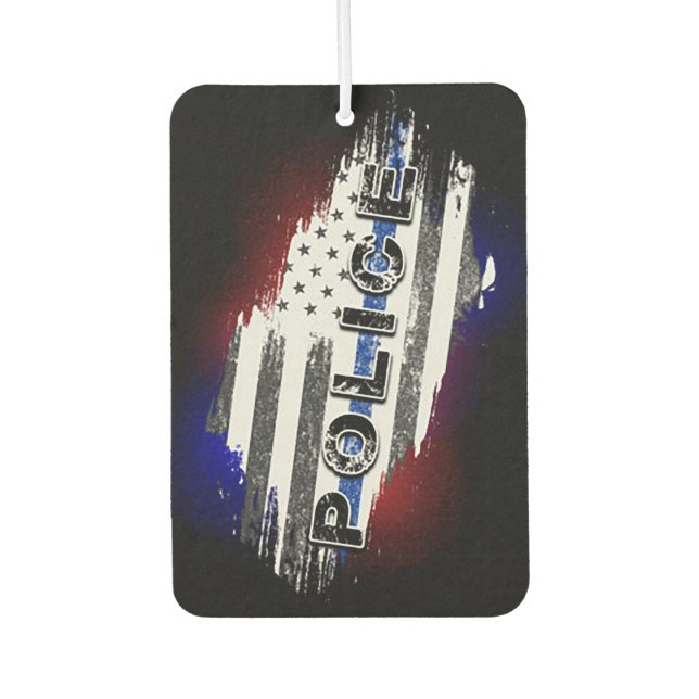 Police Car Air Freshener (Front)