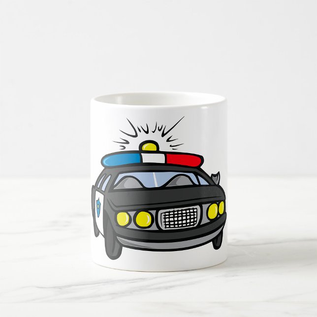 Police Car Coffee Mug (Creator Uploaded)