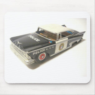 Police Car Mouse Pad