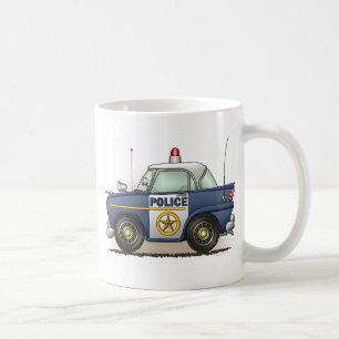 Police Car Police Crusier Cop Car Mug