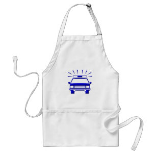 Police Car Standard Apron