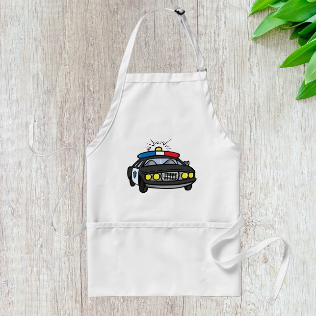 Police Car Standard Apron (Creator Uploaded)