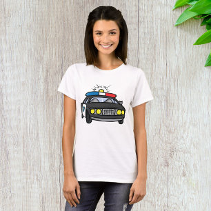 Police Car T-Shirt