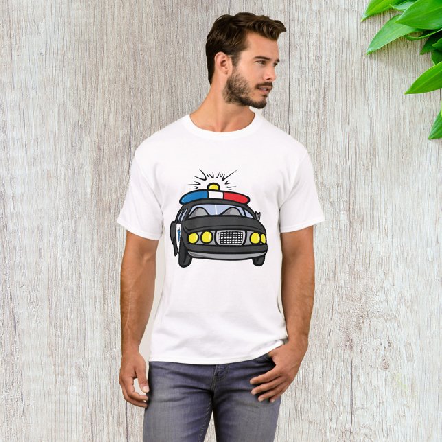 Police Car T-Shirt (Creator Uploaded)
