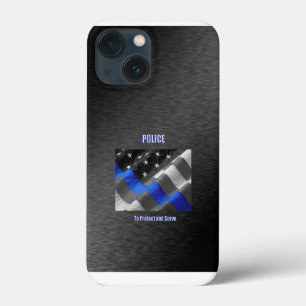 Police iPhone 13 Mini Case