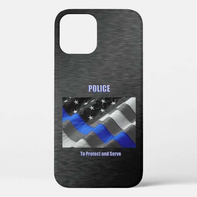 Police Case-Mate iPhone Case (Back)