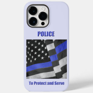Police Case-Mate iPhone 14 Pro Max Case